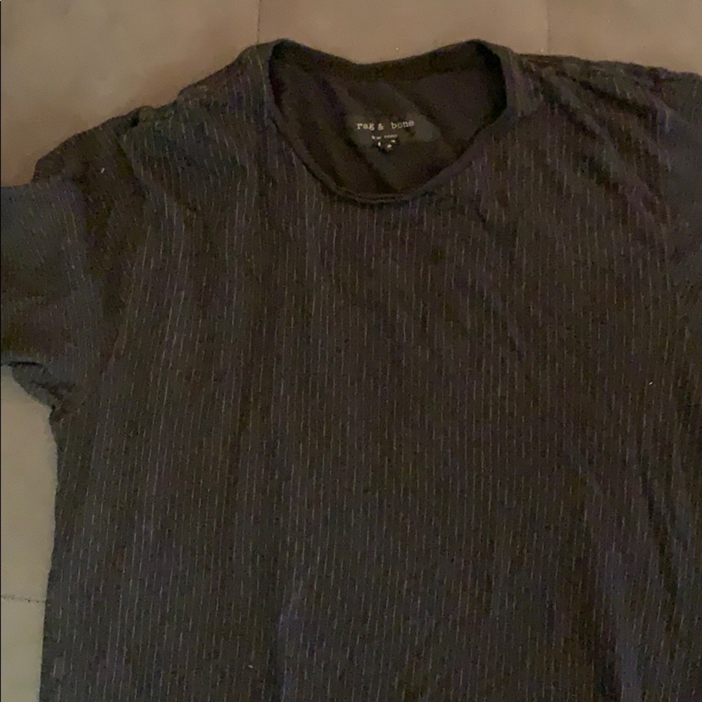 Raf & Bone Men’s Striped T-Shirt